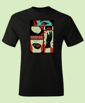 عندما تتجدّد الأسطورة على قميص: قراءة فنية لتصاميم T‑shirts من Buy Osiris في دبي
